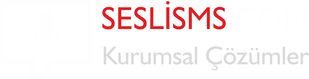 Sesli SMS Sanal Santral Hizmetleri